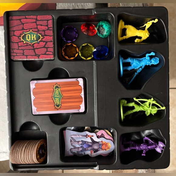 *Preowned*The Quest Kids Adventure Board Game- GUC. - Picture 5 of 6